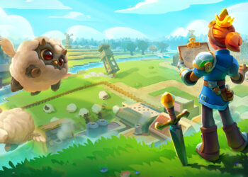 Explore the Chaotic World of Overthrown: A Co-op City Builder with Heroes