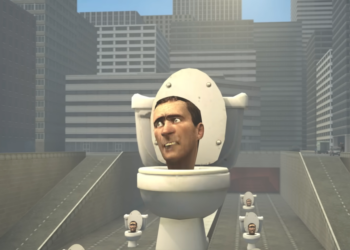 Skibidi Toilet and Plungerman Drop into Fortnite