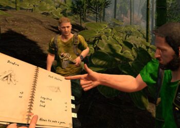 This Month: ‘Green Hell VR’ Introduces Highly Anticipated Co-op Mode for Quest and PSVR 2