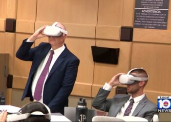 Florida Judge Permits VR Simulation of Alleged Crime as Evidence
