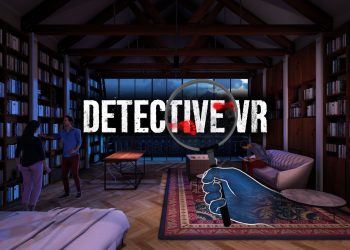“Detective VR,” a Mixed Reality Adventure Inspired by ‘Minority Report,’ Arrives Soon on Quest