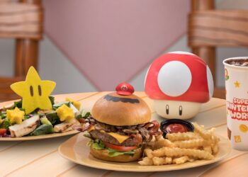 Epic Universe Unveils First Glimpse of Nintendo and Harry Potter-Themed Cuisine