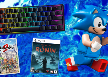 Today’s Offers: Razer Huntsman Mini 60% Keyboard, LEGO Sonic The Hedgehog, and More