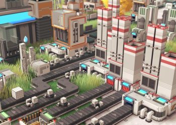 Factorio Challenger Modulus Unveils Voxel Production Lines in Latest Demo