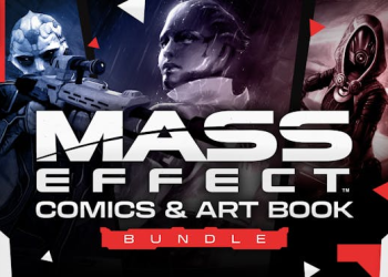 Get the Massive Mass Effect Comics & Art Book Bundle for Only .99 at Fanatical