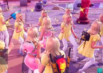 Sabrina Carpenter Avatars Now Roaming Fortnite in Gangs