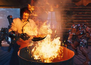 Pizza Bandit Blends Gears of War and Overcooked for a Delicious Shooting Experience