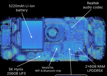CT Scan Reveals Layer-by-Layer Internals of Nintendo Switch 2, Featuring Nvidia Tegra SoC