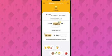 Apple’s Latest Daily Puzzle Game: The Emoji Edition of Wordle